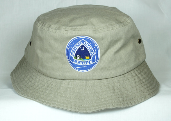 Astronomical League Embroidered 2050 Sportsman Bucket Hat S/M